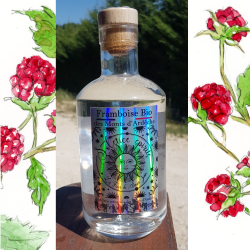 Eau de vie de Framboise BIO...