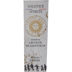 Whisky Single Malt Bio "Le Champs des Possibles - Finish Cornas" -70 cl - 42%vol.