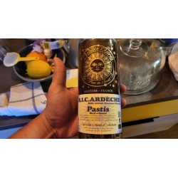 R.I.C.ARDECHE - PASTIS des Monts d'Ardèche - 70 cl - 45%vol.