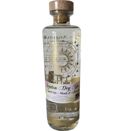 ESPRIT DES MONTS D'ARDECHE - London Dry GIN BIo - 70 cl - 46%vol.
