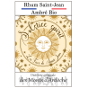 Rhum Saint-Jean Ambré Bio - 70 cl - 46%vol.